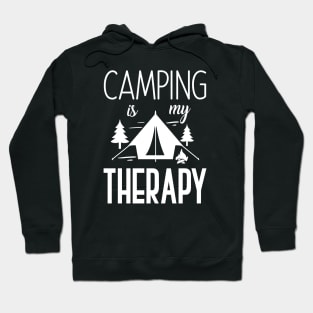 Camping is my Therapy Hoodie